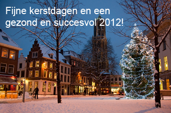 Kerstmis in Utrecht