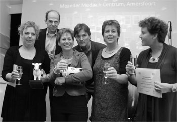 Winnaars WCN Research Awards 2011
