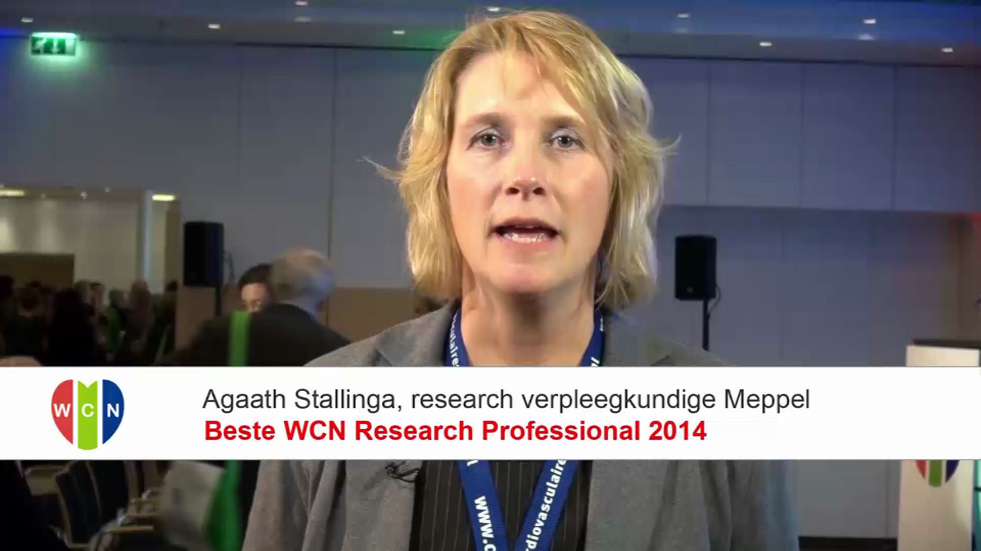 Beste Research professional in 2014: Agaath Stallinga