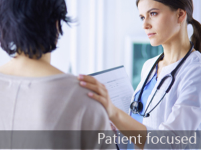 Patient focused